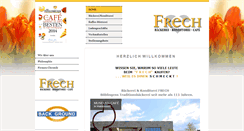 Desktop Screenshot of frech-bb.de